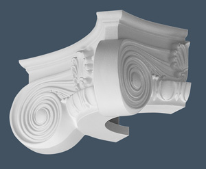 K1141 полукапитель Orac Dеcor