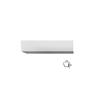 Карниз с гладким профилем P885 FLEXI (2,00 м)