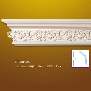 Карниз с орнаментом ET-88124 Lih Haur
