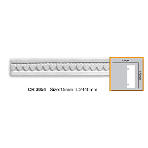 Молдинг с орнаментом CR3054 (2,00 м)