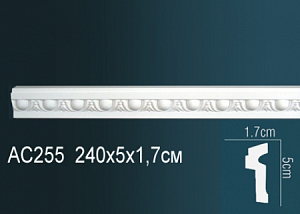 AC255 молдинг с орнаментом Perfect Decor