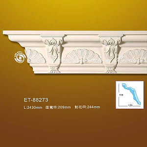 Карниз с орнаментом ET-88273 Lih Haur
