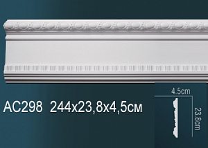 AC298 молдинг с орнаментом Perfect Decor