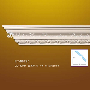 Карниз с орнаментом ET-88225 Lih Haur