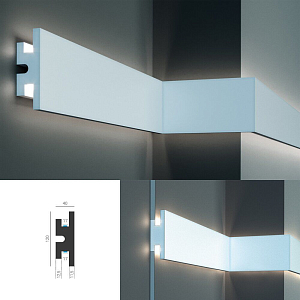 Карниз KD 302 (1,15м)