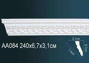 AA084 карниз с орнаментом Perfect Decor