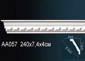 AA057F карниз гибкий Perfect Decor