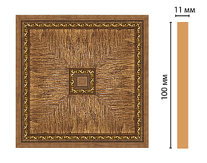 Цветная вставка Decomaster 156-2-3 (100*100)