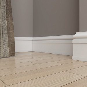 Плинтус Ultrawood Base 0019 (2,44 м)