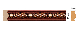 Молдинг Decomaster 105-52 (размер 15x8x2400)