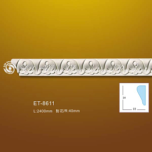 Молдинг с орнаментом ET-8611 Lih Haur