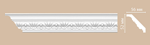 95609F гибкий плинтус Decomaster (52*56*2400мм)