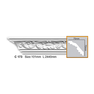 Карниз с орнаментом C173 (2,00 м)