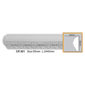 Молдинг с орнаментом CR601 (2,00 м)