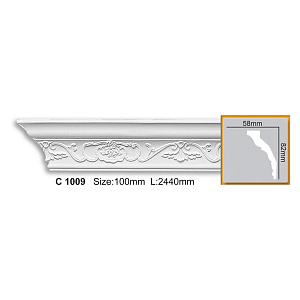 Карниз с орнаментом C1009 (2,00 м)