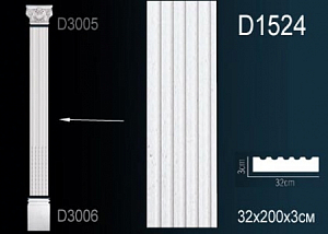 D1524 пилястра Perfect Decor