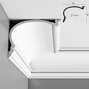 C343 карниз Orac Decor