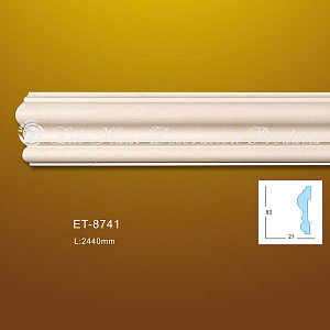 Молдинг гладкий ET-8741 Lih Haur