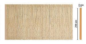 Декоративная панель Decomaster W30-5 (298*4*2400)