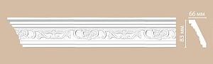 95036 плинтус Decomaster (83*66*2400)