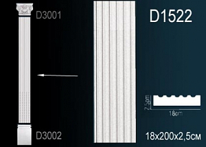 D1522 пилястра Perfect Decor