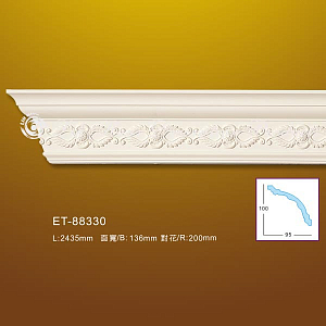 Карниз с орнаментом ET-88330 Lih Haur