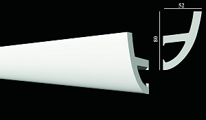 Карниз DD510 (C373)