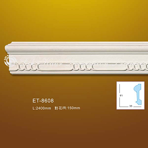 Молдинг с орнаментом ET-8608 Lih Haur