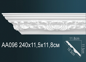 AA096 карниз с орнаментом Perfect Decor