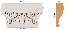 Капитель D202-60 (144x85x30 мм)