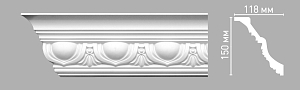 95090 плинтус Decomaster (150х118х2400мм)