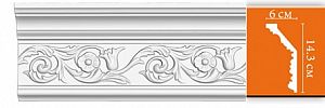 DT-303 плинтус Decomaster (143*60*2400)