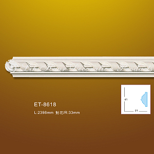 Молдинг с орнаментом ET-8618 Lih Haur
