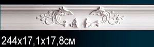 AA113 карниз с орнаментом Perfect Decor