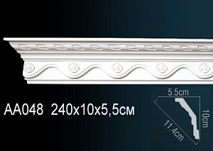 AA048F карниз гибкий Perfect Decor