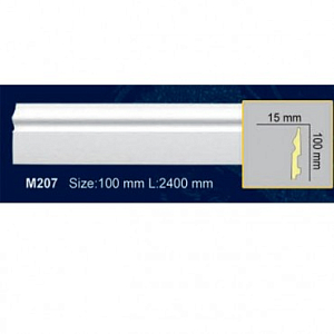 M 207 молдинг из полиуретана