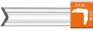 96206 молдинг Decomaster (44*44*2400)