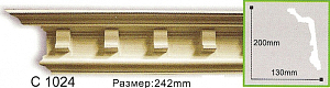Карниз с орнаментом C1024 (2,44 м)