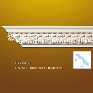 Карниз с орнаментом ET-88260 Lih Haur