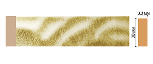 D041-374 цветной молдинг (30*8*2400)