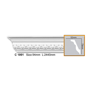 Карниз с орнаментом C1001 (2,00 м)