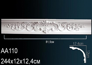 AA110 карниз с орнаментом Perfect Decor