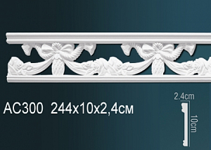AC300 молдинг с орнаментом Perfect Decor