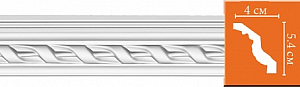 95081F гибкий плинтус Decomaster (54*40*2400мм)