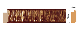 Молдинг Decomaster 102-52 (размер 25x10x2400)