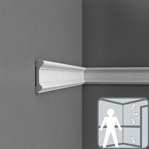 Молдинг DX121-2300 Orac Decor