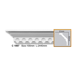 Карниз с орнаментом C1007 (2,00 м)