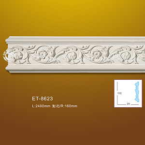 Молдинг с орнаментом ET-8623 Lih Haur