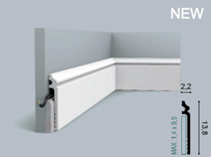 Плинтус SX186 Orac Decor