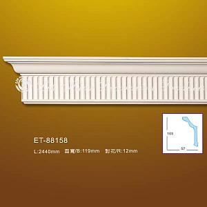Карниз с орнаментом ET-88158 Lih Haur